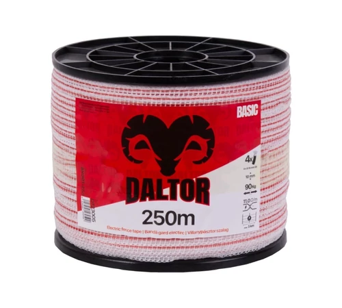 Banda gard electric DALTOR BASIC 250 m 4 lite 90 kg