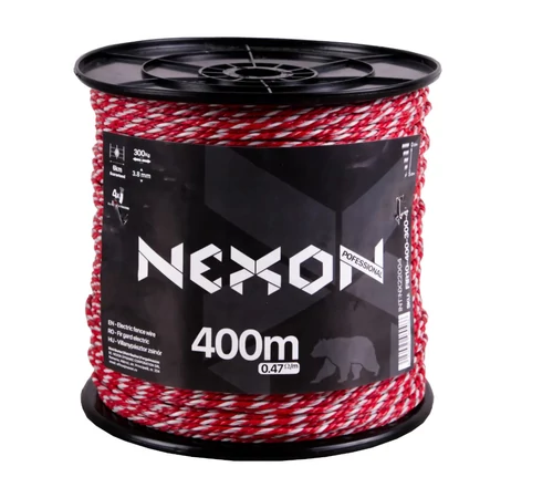 Fir gard electric Nexon Professional 400 m 4 lite 300 kg
