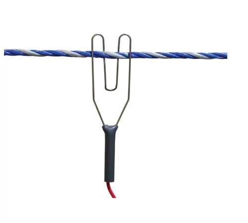 Cuplaj fir gard electric de tip cârlig (de tip fir - impulsor)