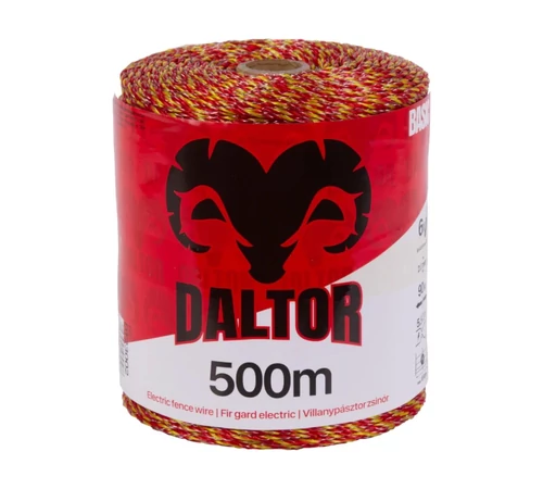 Fir gard electric DALTOR BASIC 500 m 6 lite 90 kg