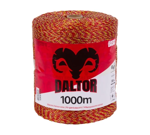 Fir gard electric DALTOR BASIC 1000 m 6 lite 90 kg