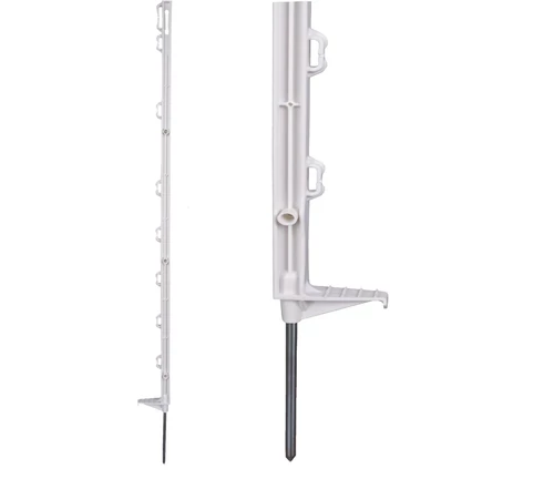 Stâlpișori plastic NEXON STANDARD pentru gard electric 5 bucăți