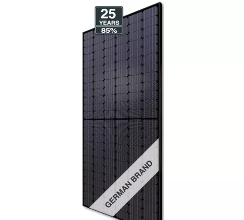 Panou solar fotovoltaic monocristalin negru Half-Cut-technology 420 W AXIblackpremium XL HC AC420MH/144V AXITEC