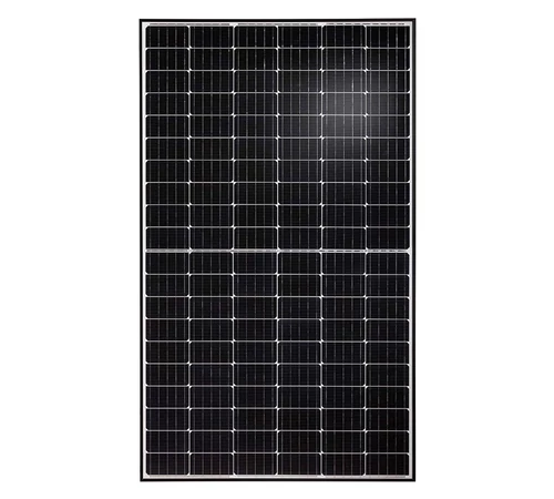 Panou solar fotovoltaic monocristalin negru Half-Cut Cell 380 W M120 Eco Line LUXOR