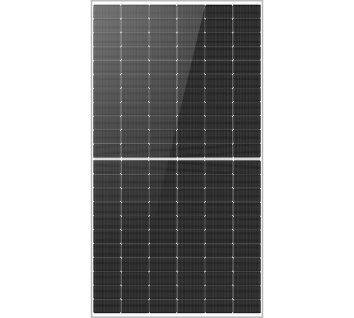 Panoul solar fotovoltaic monocristalin silver Half-Cut Cell 500 W LR5-66HIH-500M LONGi