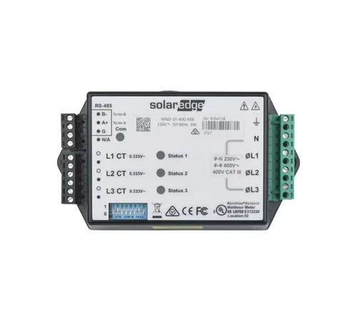 Contor de energie cu protocol Modbus SE-WND-3Y400-MB-K2 SolarEdge