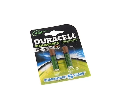 Set de 2 acumulatori AAA R3 Ni-MH 800mA DURACELL