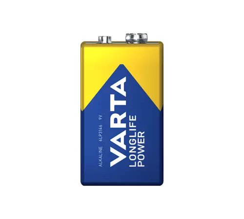 Baterie alcalina 9V Longlife Power VARTA