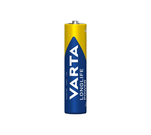 Set de 4 baterii alcaline LongLife Power AAA LR3 B4 VARTA
