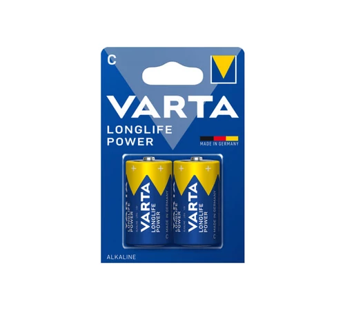 Baterie alcalina 1.5V C (LR14) B2 Longlife Power VARTA