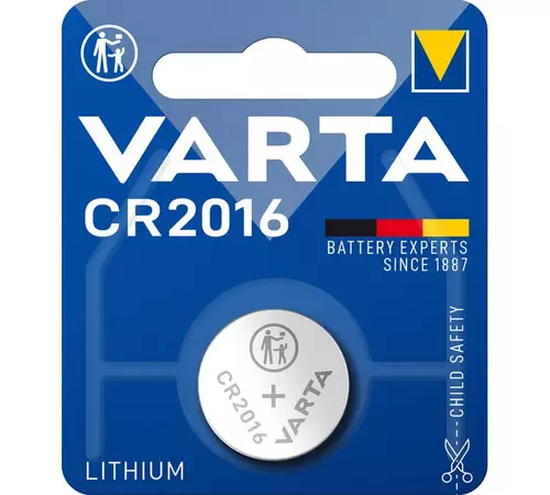 Baterie rotunda cu litiu 3 V CR2016 VARTA Lithium