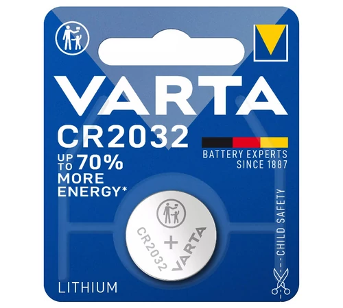 Baterie rotunda cu litiu 3 V CR2032 VARTA Lithium