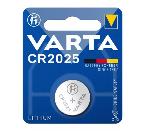 Baterie rotunda cu litiu 3 V CR2025 VARTA Lithium