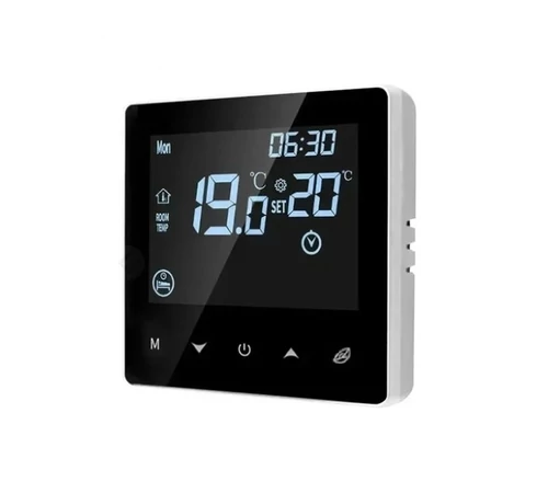 Termostat digital pentru centrala gaz cu radiofrecventa si WiFi TOR WT-20 compatibil cu Google Home si Amazon Alexa