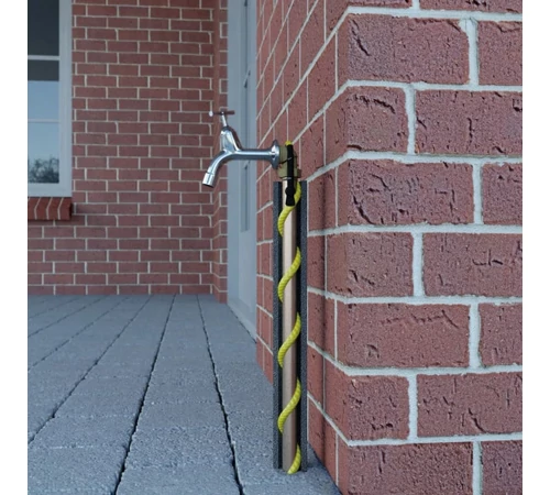 Cablu incalzire cu stecher si termostat 10W/m, 10 m, Magnum