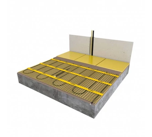 Covor incalzire prin pardoseala 1350 W, 9 m², gata de instalat, MAGNUM Mat