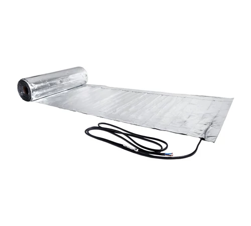 Covor încălzire în pardoseală aluminiu 2 m², 280 W, 340201, MAGNUM