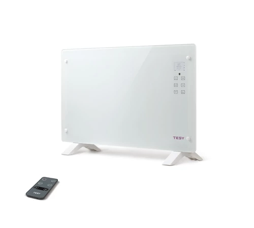 Convector electric de pardoseala cu telecomanda 2000 W alb CN 205 EASLFRW TESY