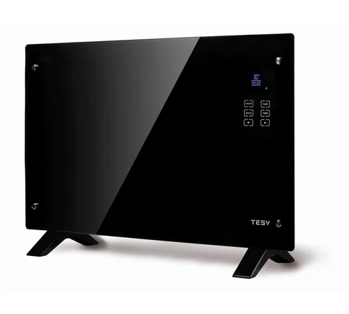 Convector electric de pardoseala cu telecomanda 2000 W negru CN 205 EASLFRWB TESY