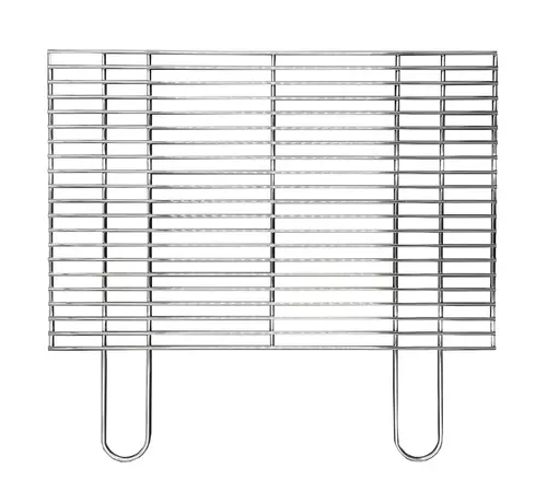 Grila otel cromat pentru gratar grill 60 x 55 cm