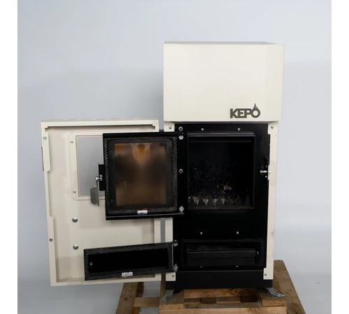 Resigilat: Semineu lemn incal.centr.fara plit usa+sticl,alb 15+2kW KEPO Resigilat: Semineu lemn incal.centr.fara plit usa+sticl,alb 15+2kW KEPO