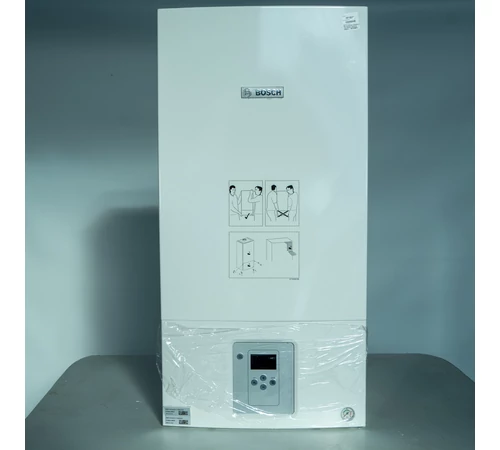 Resigilat: Centrala termica murala condensatie pentru incalzire, Bosch Condens, WBC24-1DE, 2500 W, 24 kW