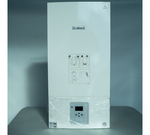 Resigilat: Centrala termica murala condensatie pentru incalzire, Bosch Condens, WBC24-1DE, 2500 W, 24 kW