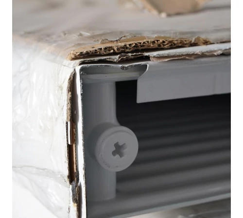 Resigilat: Calorifer vertical 20 / 1800 x 600, din otel, EURAD-PLUS