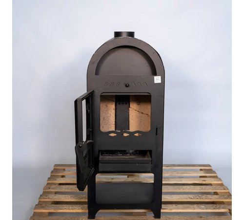 Semineu pe lemne brichete cu bolta 7 kW Kalde