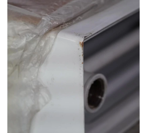 Resigilat: Calorifer vertical 20 / 1600 x 600, din otel, EURAD-PLUS