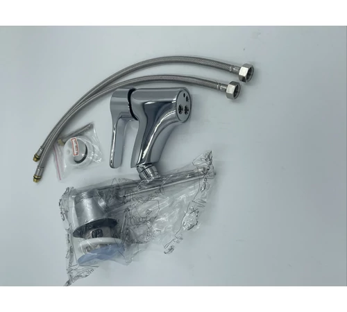 Resigilat: Baterie bideu Pro cu ventil 154-1701-00 MOFEM Resigilat: Baterie bideu Pro cu ventil 154-1701-00 MOFEM