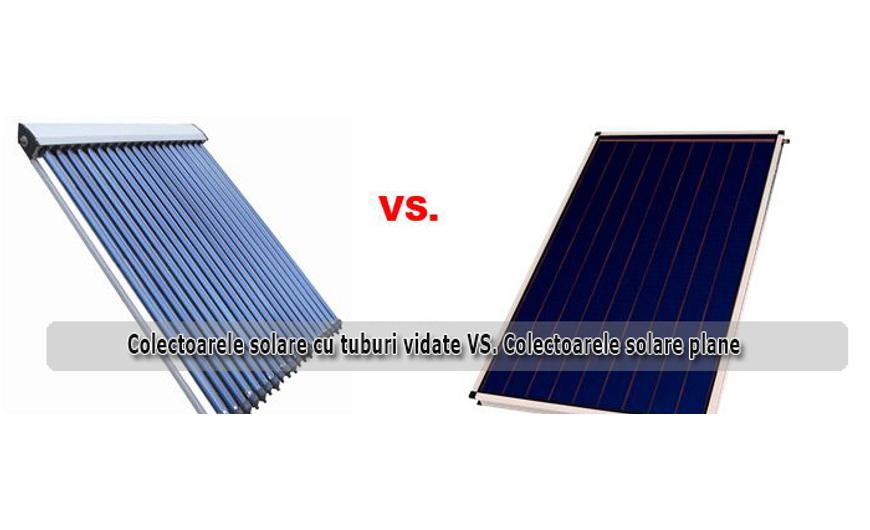 Colectoarele solare cu tuburi vidate – mai eficiente decât colectoarele plane?