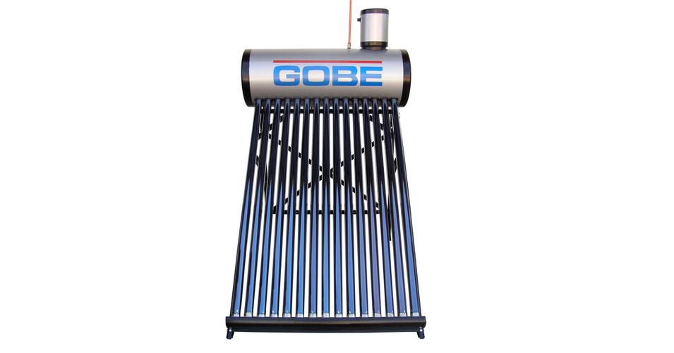 Healthy Latin compression Panou solar cu 15 tuburi vidate pentru preparare apa calda menajera cu rezervor nepresurizat 150 litri GOBE Healthy Latin compression Panou solar cu 15 tuburi vidate pentru preparare apa calda menajera cu rezervor nepresurizat 150 litri GOBE