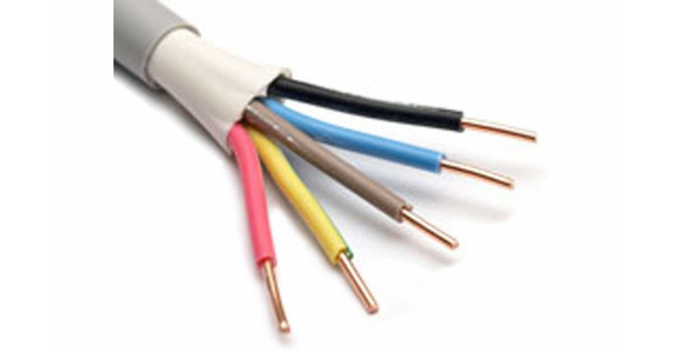 Cablul electric CYY-F cupru cu PVC, CYY-F x 10 mmp | Melinda Instal