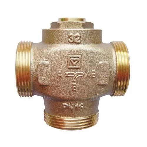 Vana cu 3 cai by-pass fix 61 gr.C DN32 HERZ Teplomix 1776604