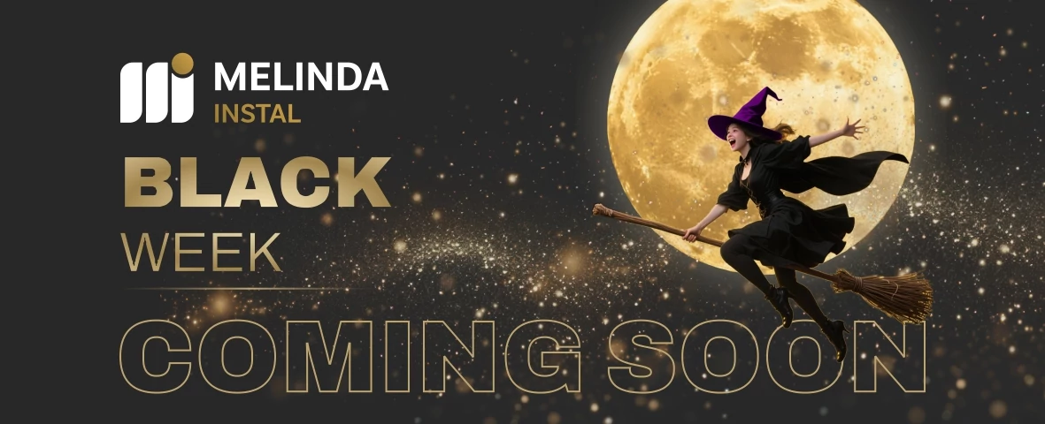 Black Week 2025 coming soon